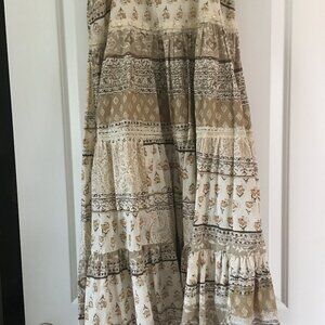 Dimri Beaded Long Fairy Skirt